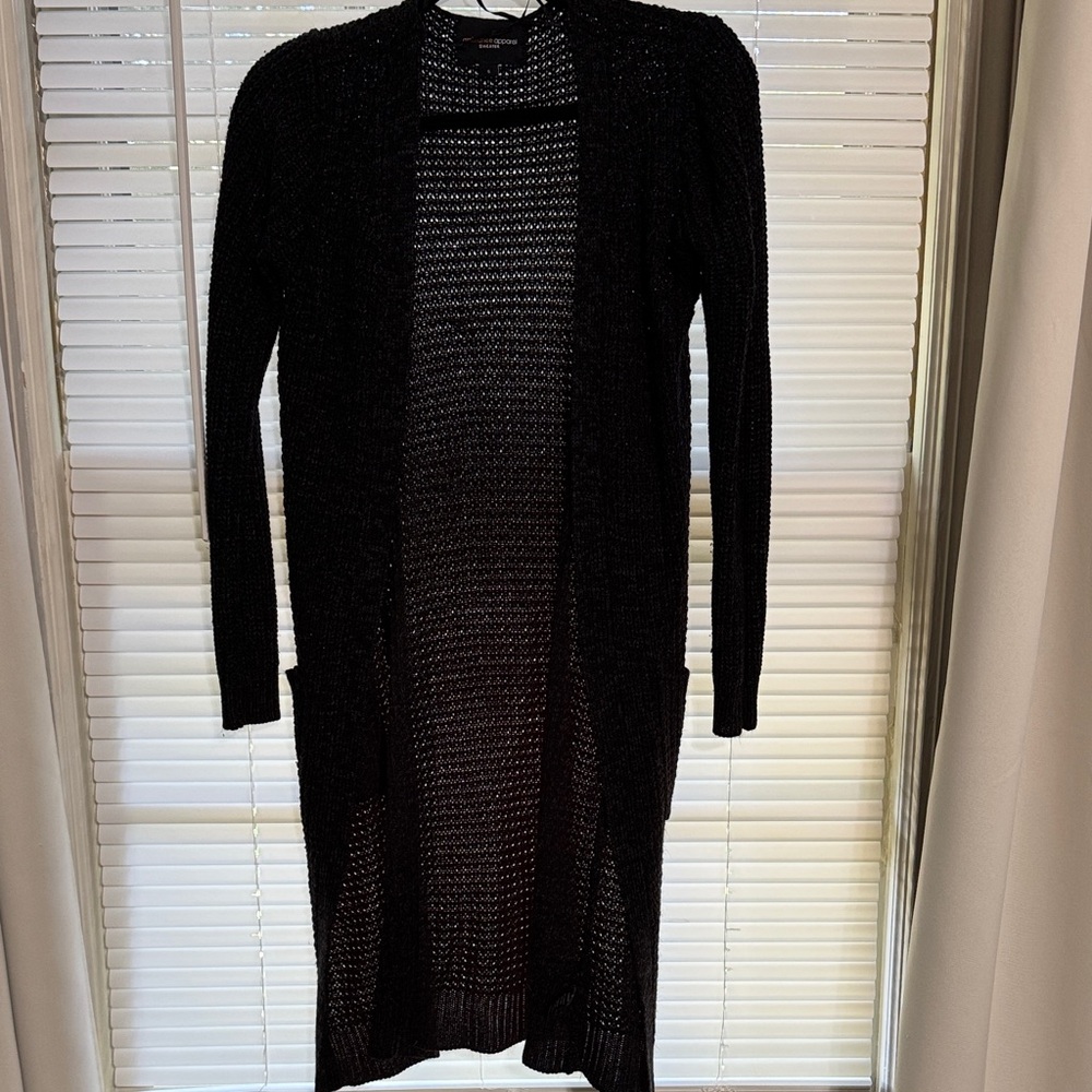 Ambiance Black Knit Sweater